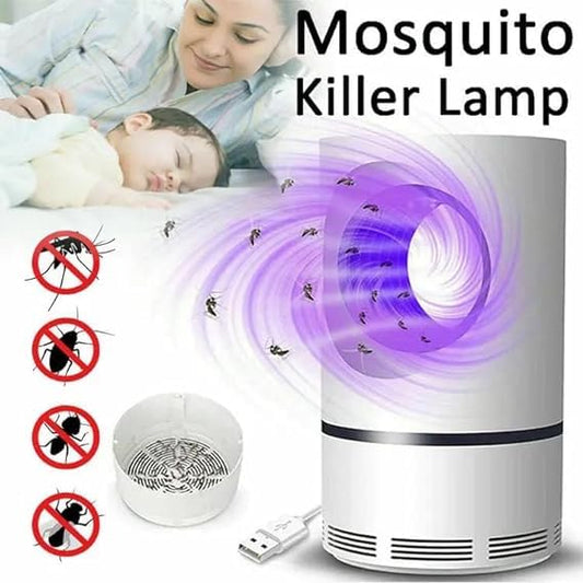 Mosquito Killer Lamp Insect Trap USB Charger UV Light Killing Lamp