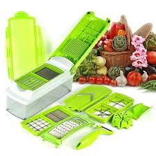 12 Piece One Step Precision Cutting Nicer Dicer Plus