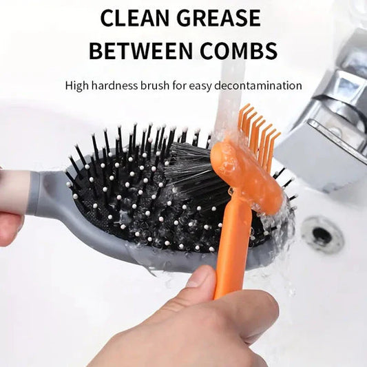 2 IN 1 HAIR COMB CLEANER ; In Stock ; pack off 5