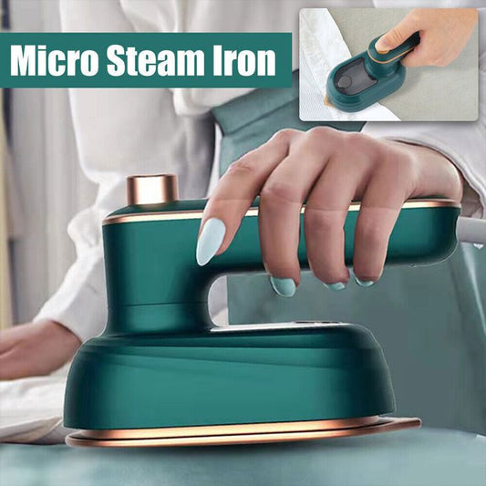 Mini Garment Steamer Steam Iron Handheld Portable Home Travelling For Clothes Ironing Wet Dry Ironing Machine