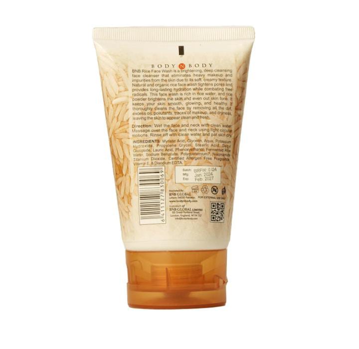 BNB Rice Extract Face WASH