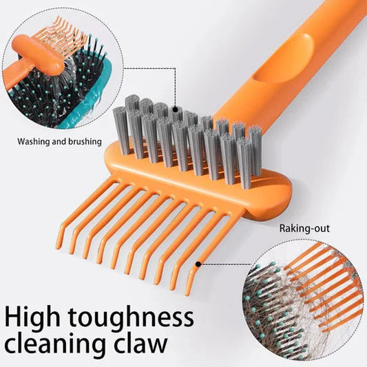 2 IN 1 HAIR COMB CLEANER ; In Stock ; pack off 5