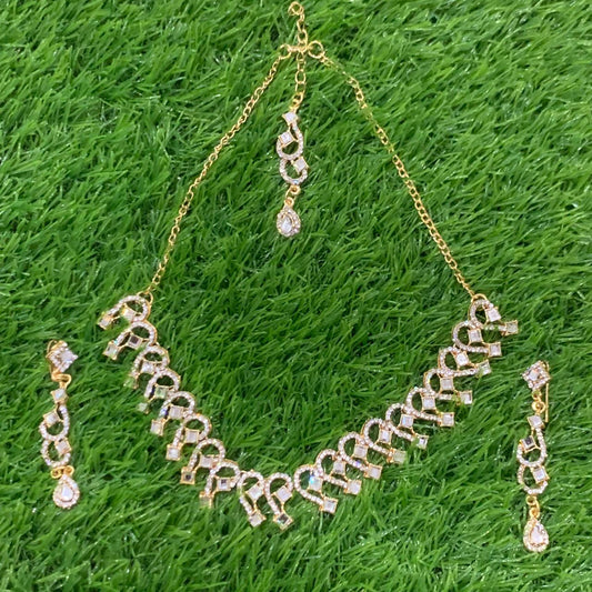 Golden Beautiful Necklace